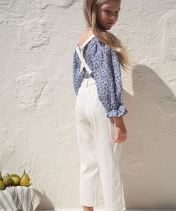 HOUSE OF PALOMA Jean Michel Pant / luxe ecru HOUSE OF PALOMA Now is the  time to shop and get huge savings